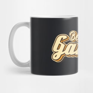 Born to Game typography Mug